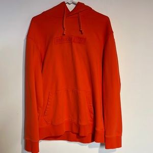 Orange American Eagle hoodie